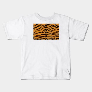 Tiger Animal Print Kids T-Shirt